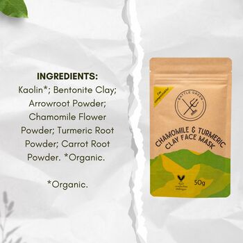 Natural Vegan Clay Face Masks, 9 of 12
