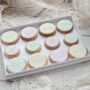 Personalised New Job Iced Biscuits Box Of 12, thumbnail 2 of 3