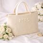 Mrs Corduroy Large Tote Bag, thumbnail 1 of 3