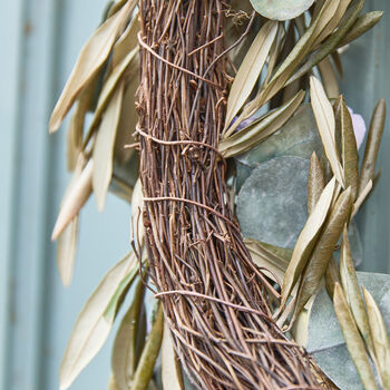 Litton Pastel Floral Wreath, 5 of 8