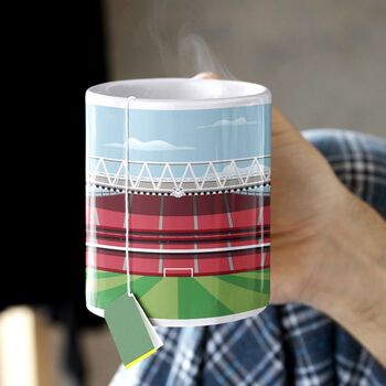 Personalised Mug Of Any Football Stadium, 4 of 6