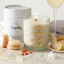 Smells Like The Perfect Match Scented Candle | Wedding, Anniversary Or Engagement Gift For Couple, thumbnail 1 of 4