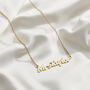 Personalised Bridal Name Necklace, thumbnail 3 of 6