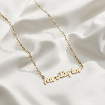 Personalised Bridal Name Necklace, 3 of 6