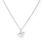 Small Sterling Silver 18 Inch Dinosaur Necklace, thumbnail 2 of 4