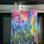 Artist Abstract Tea Towel, thumbnail 2 of 6
