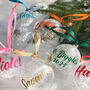 Personalised Christmas Bauble, thumbnail 3 of 12