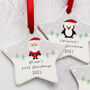Baby's First Christmas Personalised Decoration, thumbnail 7 of 9