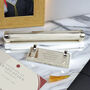 Personalised Plain Silver Plated Certificate Holder, thumbnail 5 of 7
