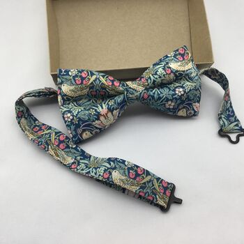 Liberty Of London Pretied Bow Tie Tana Lawn Cotton, 3 of 8