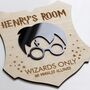 Harry Potter Themed Bedroom Door Sign, thumbnail 3 of 10