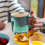 Dinosaur Footed Mug, thumbnail 1 of 5