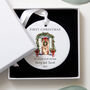 Personalised First Christmas New Home Ceramic Decoration, thumbnail 2 of 4