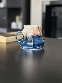 Handmade Ceramic Cup, 3 of 6