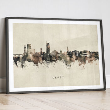 Derby City Skyline Art Print, 12 of 12