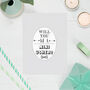Will You Be My Bridesmaid Eight Card Pack, thumbnail 9 of 10