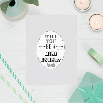 Will You Be My Bridesmaid Eight Card Pack, 9 of 10