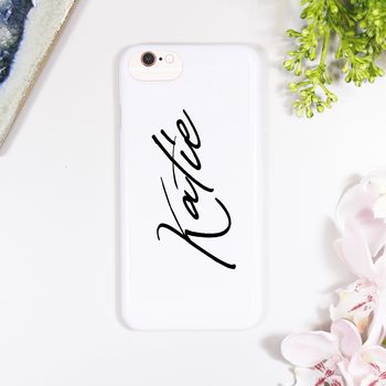 Personalised Typography iPhone Case, 4 of 9