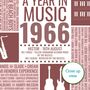 Personalised 60th Birthday Print 1966 Music Year Gift, thumbnail 8 of 12