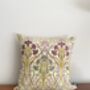 Mini Tiffany Mulberry Tapestry 14' Cushion, thumbnail 2 of 4