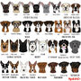 Personalised Dog Lover Motif Hoody, thumbnail 5 of 12