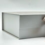 Luxury Hamper Gift Box With Lid For Birthdays, Anniversaries, thumbnail 5 of 6