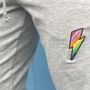 Grey Jogger With Lightening Bolt, thumbnail 1 of 1