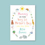 Personalised Very 1st Mothers Day Mummy Card, thumbnail 4 of 6