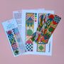 'Flags' Bookmark Needlepoint Kit, thumbnail 4 of 5