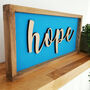Wooden 'Hope' Sign, thumbnail 4 of 7
