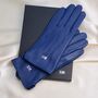 Personalised Monogrammed Leather Gloves, thumbnail 7 of 8