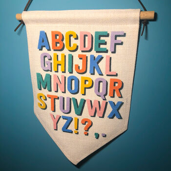 Personalised Children's Play Room Hanging Banner Sign, 7 of 8