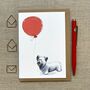 Personalised Skye Terrier Birthday Card, thumbnail 1 of 4