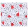 Muslin Baby Swaddle Blanket Watermelon Babyshower Gift, thumbnail 1 of 5