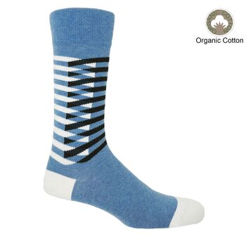 Men's Organic Luxury Socks Gift Box, 2 of 4