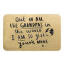 'Grandad I Am So Glad You're Mine' Wallet Card, thumbnail 7 of 11