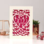 Papercut 2023 Happy New Year Card, thumbnail 10 of 12