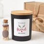 Personalised Christmas Candle Gift For Special Friend, thumbnail 2 of 11