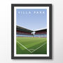 Aston Villa Villa Park Doug Ellis/Holte End Poster, thumbnail 7 of 7