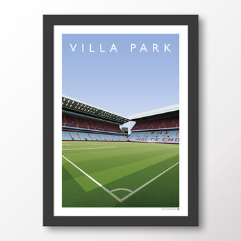 Aston Villa Villa Park Doug Ellis/Holte End Poster, 7 of 7