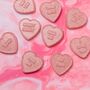 White Chocolate And Raspberry Love Hearts, thumbnail 4 of 5