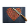 Valentines Heart Chopping Board Trivet, thumbnail 5 of 10