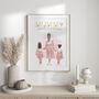 Personalised Family Print Gift For Mum And Children, thumbnail 1 of 10
