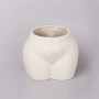 G Decor Female Body Shape Ceramic Vase, thumbnail 3 of 6