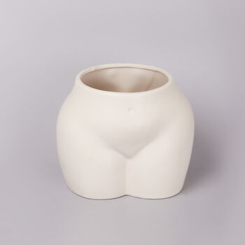 G Decor Female Body Shape Ceramic Vase, 3 of 6