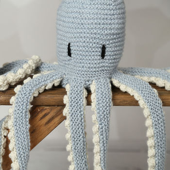 Robyn The Octopus Knitting Kit, 6 of 12