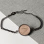 1940 85th Birthday Farthing Coin Chain Bracelet, thumbnail 4 of 5