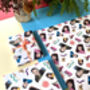 Karl And Susan Kennedy Wrapping Paper, 90s Neighbours Inspired Wrap, thumbnail 3 of 9