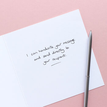 'You're My Favourite Human' Card, 2 of 2