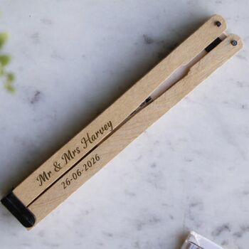 Personalised “All You Need Is Love” Fan, 3 of 4